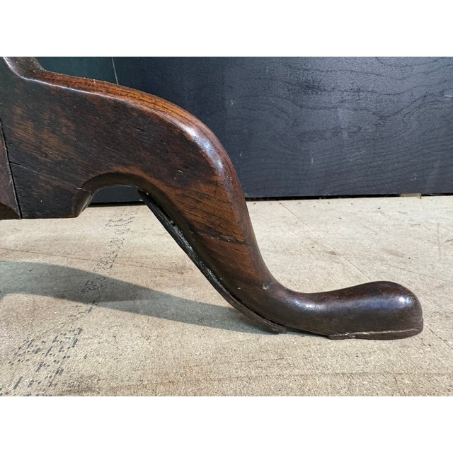 Georgian Oak Tilt-Top Table, 1800s For Sale - Image 10 of 12