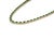 Metal VRJewels 22.13Ct Emerald & 4.61Ct Diamond Tennis Necklace 18k Yellow Gold 17 Inches For Sale - Image 7 of 15