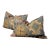 Lee Jofa Batangas Print Lumbar Pillows in Red/Multi For Sale