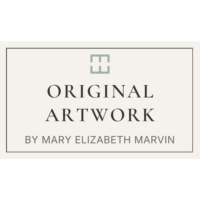 Paper Canopy Abstract Set of 3 — Contemporary Meditative Abstracts by Mary Elizabeth Marvin For Sale - Image 7 of 8