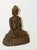Large Antique Bronze Buddha Shakyamuni on Double Lotus For Sale - Image 4 of 18