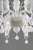 Art Deco Filigree Murano Glass Chandelier from Venini, 1940s For Sale - Image 10 of 18