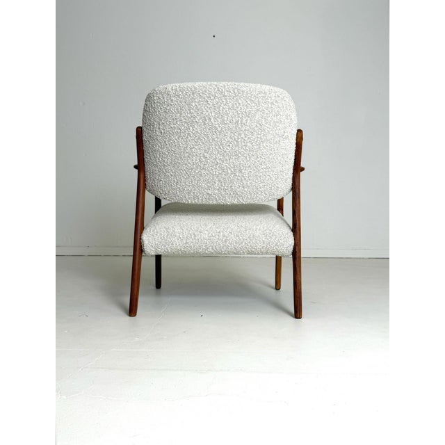 Gold Domus Lounge Chair from Bröderna Andersson, 1960s For Sale - Image 8 of 10