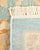 2000 - 2009 Mogul, One-of-a-Kind Hand-Knotted Area Rug - Light Blue, 8' 4" x 10' 4" For Sale - Image 5 of 8
