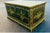Monumental 19th Century European Hand Painted Wedding Trunk For Sale - Image 10 of 11