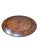 MCM Walnut Extension Dining Table With Sunburst Top For Sale - Image 11 of 12