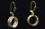 The Shandons: Ladies Delicate 14K Gold Dangler Earrings, 2 Pieces For Sale In Philadelphia - Image 6 of 8