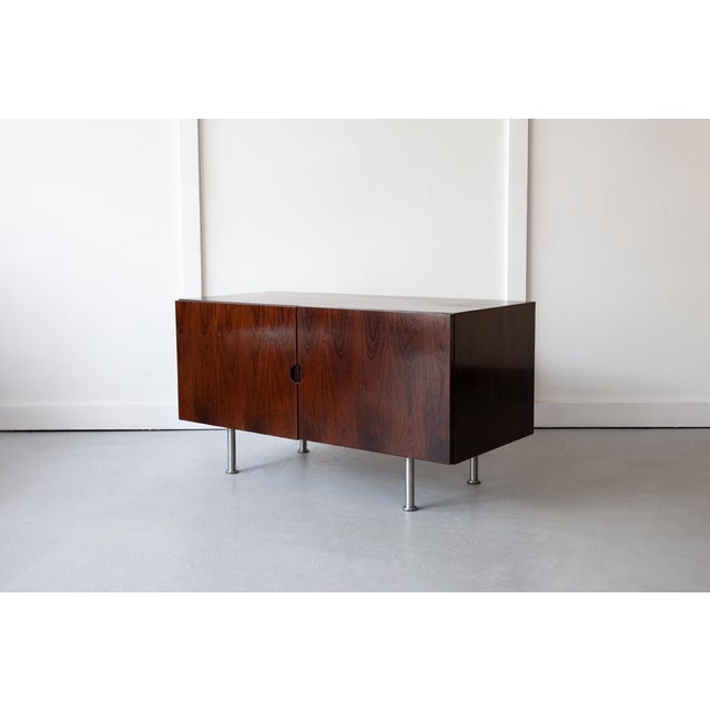 Vintage Danish Rosewood Cabinet, 1960s For Sale - Image 4 of 6