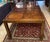 1960s Henredon Georgian Style Carved Mahogany Extension Dining Table W/ 2 Leaves – Signed For Sale - Image 11 of 12