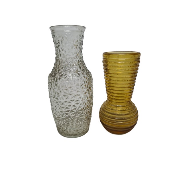 Postmodern Vases from HSG Prądniczanka, Poland, 1970s, Set of 2, in Very Good conditions. Designed 1970 to 1979 I have...
