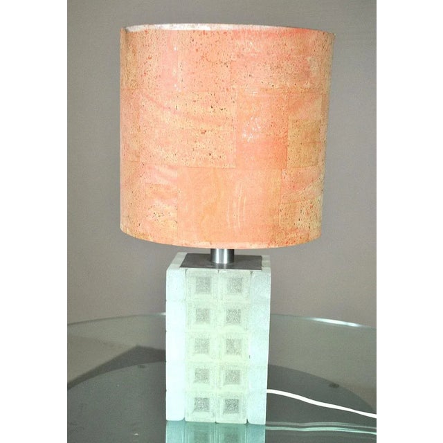 Wood Table Lamp by Albano Poli for Poliarte, 1970s For Sale - Image 7 of 12