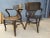 Set of Antique Armchairs by Johnson Ford, in Good conditions. Designed before 1890
