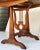 French Wine Tasting Vendange Round Tilt-Top Table of Cherrywood For Sale - Image 12 of 12