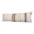 Turkish Hemp Pillow Cushion Natural Beige Brown Cushion Cover 14x45 For Sale
