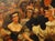 The Masquerade Ball, a 19th Century Oil on Canvas Painting in Giltwood Frame For Sale - Image 13 of 18