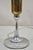 Chrome Mid 20th Century Mid Century Modern Space Age Atomic Era Chrome Brass Glass Side Table Floor Lamp For Sale - Image 8 of 12