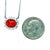 Natural Sapphire Diamond Halo Pendant with Chain 14k Gold Certified For Sale In New York - Image 6 of 7