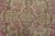 Pink Tabriz Rug 6’3” X 10′ Pink Wool Vintage Distressed Hand-Knotted Carpet For Sale - Image 8 of 15