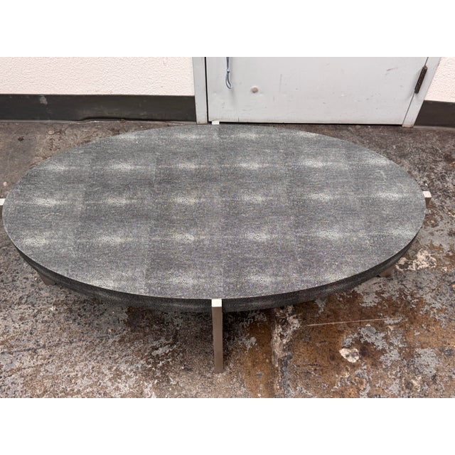 Contemporary Made Goods Dexter Coffee Table For Sale - Image 3 of 12