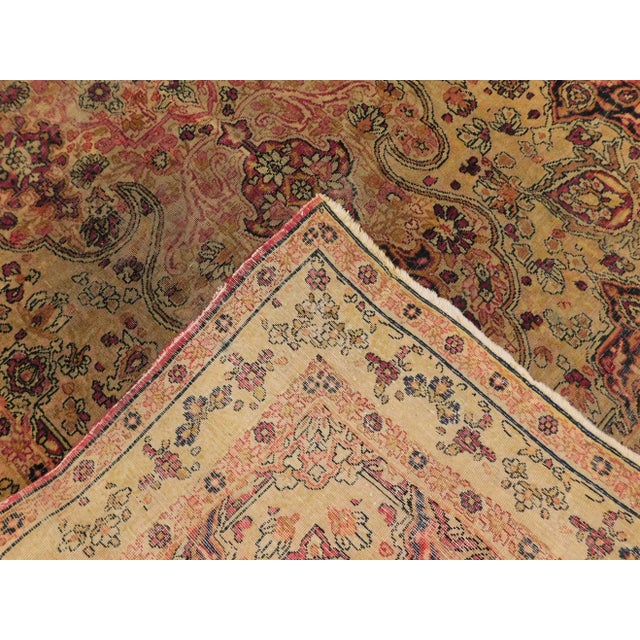 1920s Antique Persian Rug. 4'x 6'6" For Sale - Image 12 of 13