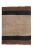 Vintage Turkish Hand-Knotted Wool Cotton Brown Kilim Area Rug For Sale - Image 11 of 11