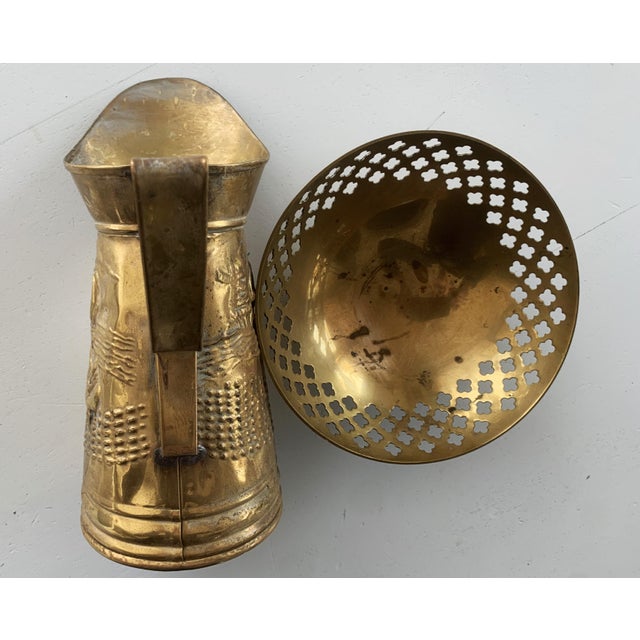 Set of Victorian Jug, England, 1940s, Set of 2 For Sale - Image 12 of 14