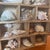 Vintage Curated Seashell Specimen Collection in Wooden Shadow Box Cabinet For Sale In Minneapolis - Image 6 of 10