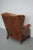 Vintage Dutch Cognac-Colored Leather Club Chair For Sale - Image 10 of 13