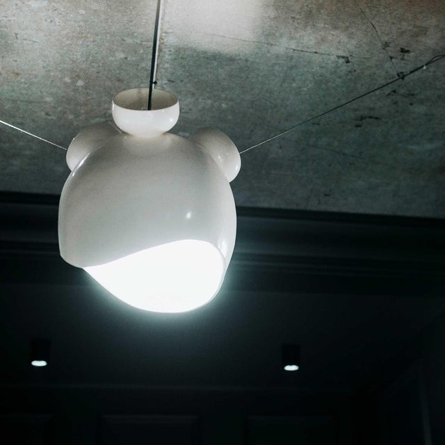 Ceramic "Petit" Lamp by Grigorii Gorkovenko For Sale - Image 7 of 9