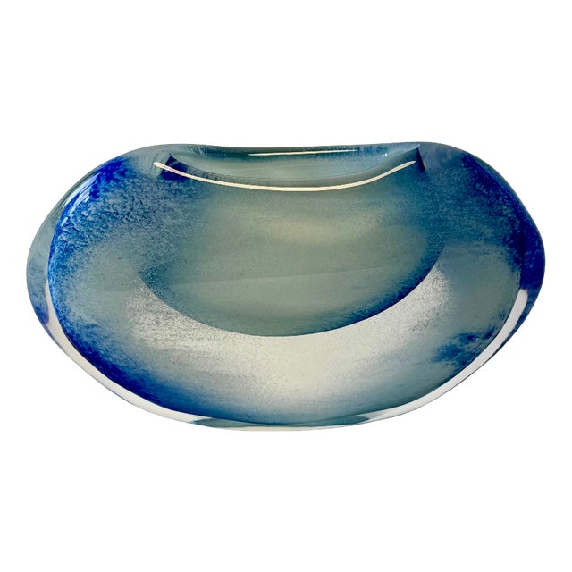 Richard Rooze, Winter, Blown Glass For Sale