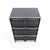 We are offering a beautiful chest of drawers from the renowned Swiss manufacturer USM Haller for sale, featuring a total...