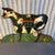 The perfect Folk Art hand made, hand painted Holteins Milk Trade Sign! In great condition for age it probably dates from...