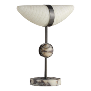 Arteriors Home Norbert White Marble Sculpture