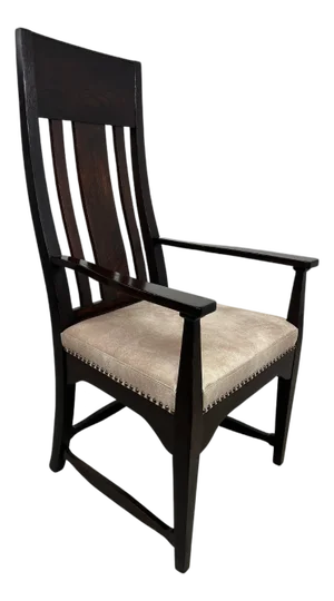 Art Deco Office Chair by Charles Rennie Mackintosh, 1920s