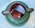 1990s Arts & Crafts Weller Sicard Cabinet Vase For Sale - Image 9 of 9