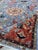 Blue Persian Bidjar Design Hand-Knotted Wool Rug, 09'01 X 11'10 For Sale - Image 9 of 10