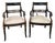Maitland-Smith Regency Style Ebonized & Gilt Armchairs- A Pair For Sale