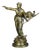 The Defense of the Flag in Bronze by C. Anfrie, Late 19th Century For Sale