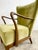 Produced by Alfred Christensen for Slagelse Møbelværk in the 1940s. Recently recovered.