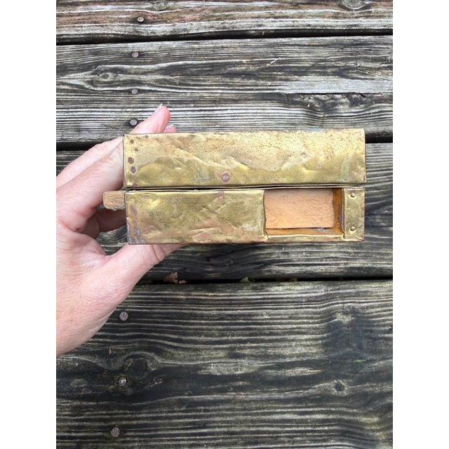 Brass Vintage Nepalese Bagh Chal, Tigers & Goats Brass Board Game For Sale - Image 8 of 10