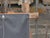 French Petite Turn of the Century French Brown Tramp Art Mirror with Protruding Corners For Sale - Image 3 of 12