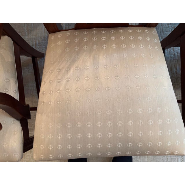Late 20th Century Beautiful America Drew Chippendale Dining Chairs - Set of 6 For Sale - Image 9 of 18