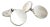 1990s Pair of Tiffany & Co Estate Cufflinks Sterling Silver For Sale