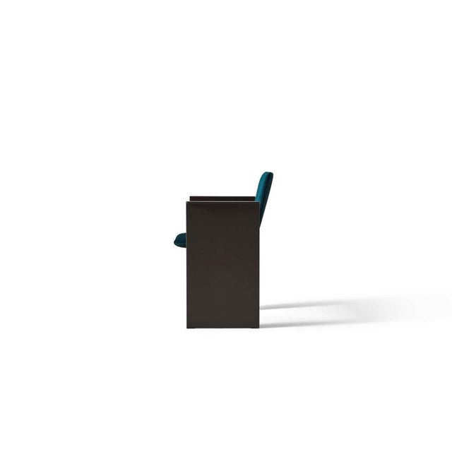 Metal Flutz Armchair by Michael Anastassiades for Cassina For Sale - Image 7 of 12