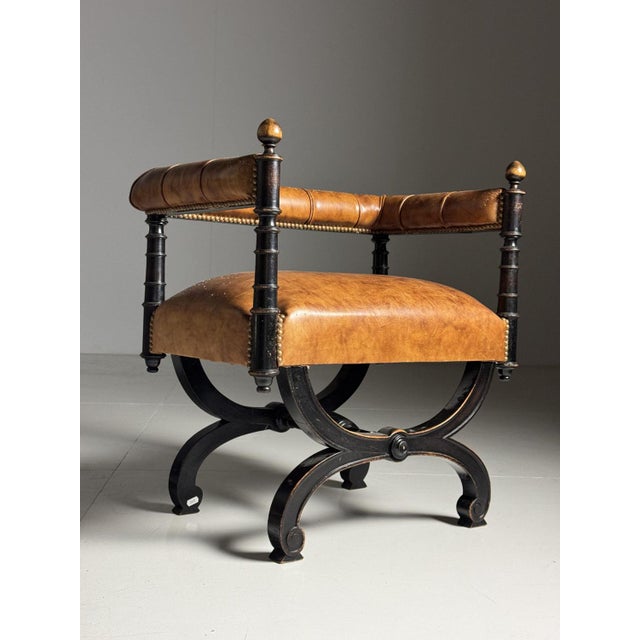 English Chair, Early 20th Century For Sale - Image 15 of 17