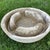 Vintage Henri Studio Garden Extra Large and Heavy Rolled Rim Concrete Stone Planter W/Stand Numberd For Sale - Image 4 of 12