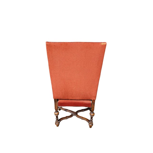 Wood A Late 19th Century Large French Fauteuil Open Armchair For Sale - Image 7 of 7