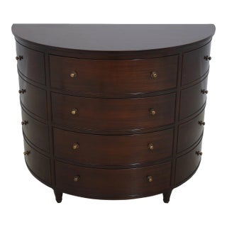 Baker Modern Design 4 Drawer Commode Chest For Sale