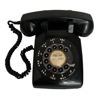 1960s Rotary Telephone by Western Electric for Bell For Sale