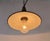 Blue Industrial Blue Enamel Military Pendant Lamp with Cast Aluminium Top, 1960s For Sale - Image 8 of 17